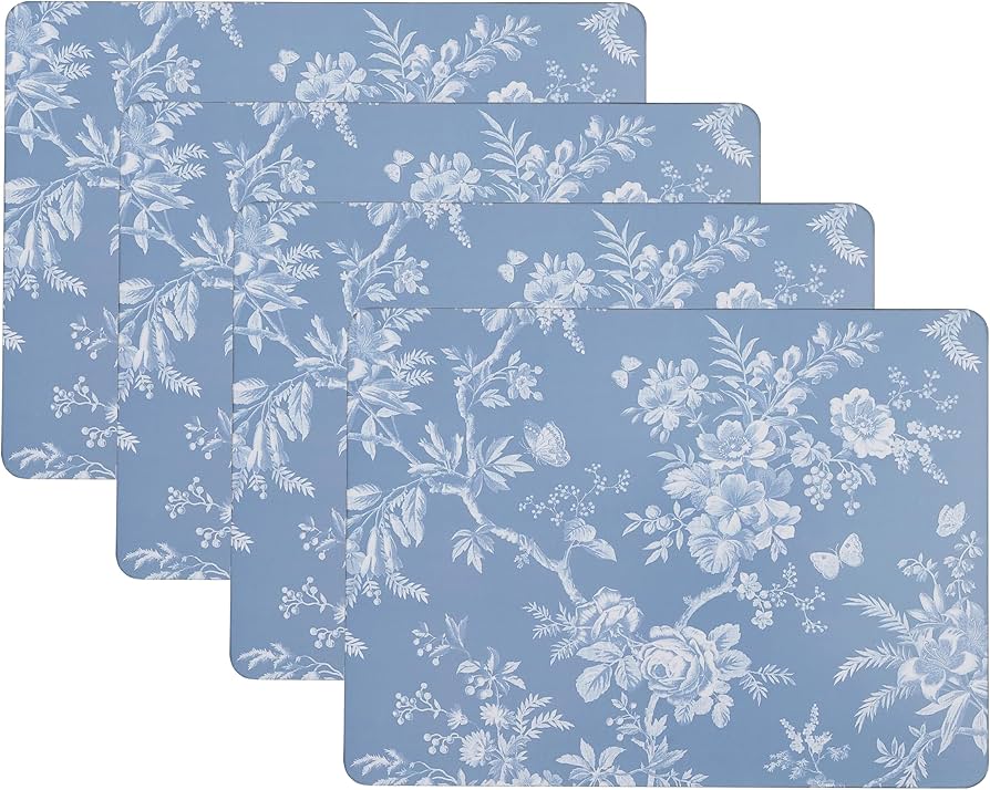 Amazon.com: Laura Ashley Cork Placemats 16 x 12-inch for Kitchen Amazon.com: Laura Ashley Cork Placemats 16 x 12-inch for Kitchen